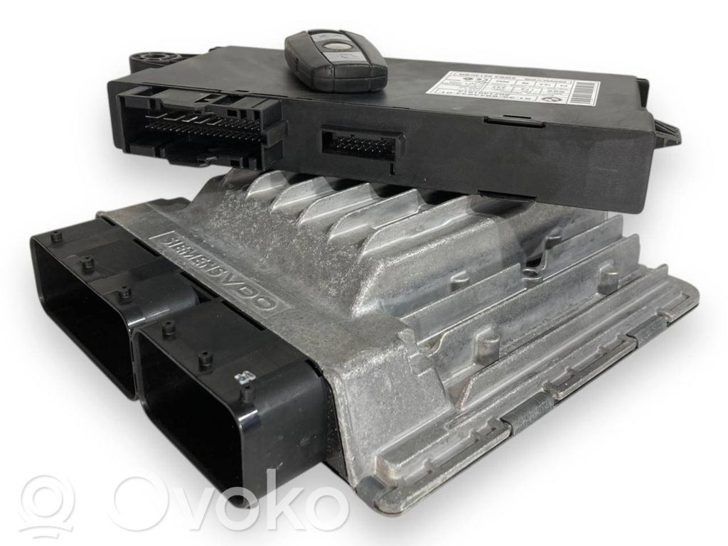 Aizdedzes ECU komplekts