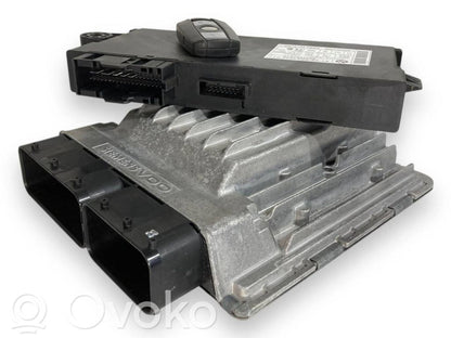 Aizdedzes ECU komplekts