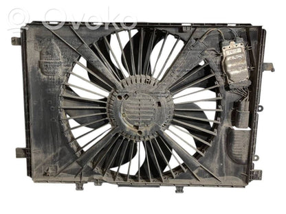 Elektrisks radiatoru ventilators