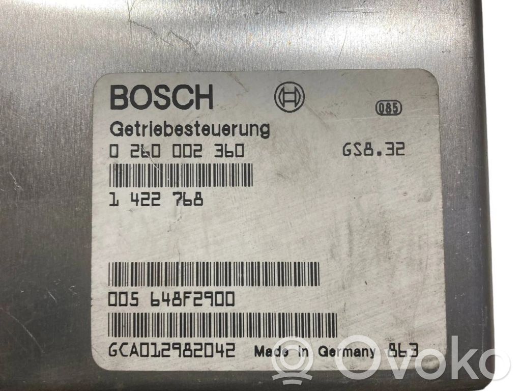 Transmission control unit