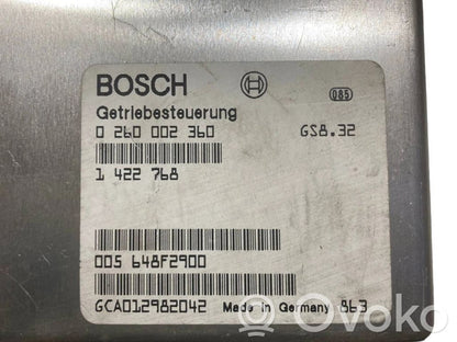 Transmission control unit