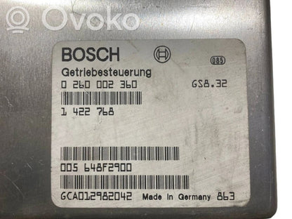 Блок управления трансмиссией