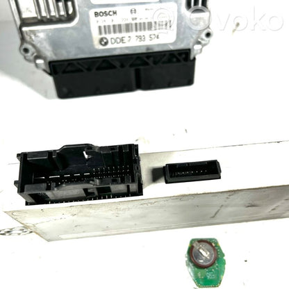 Dzinēja vadības bloks