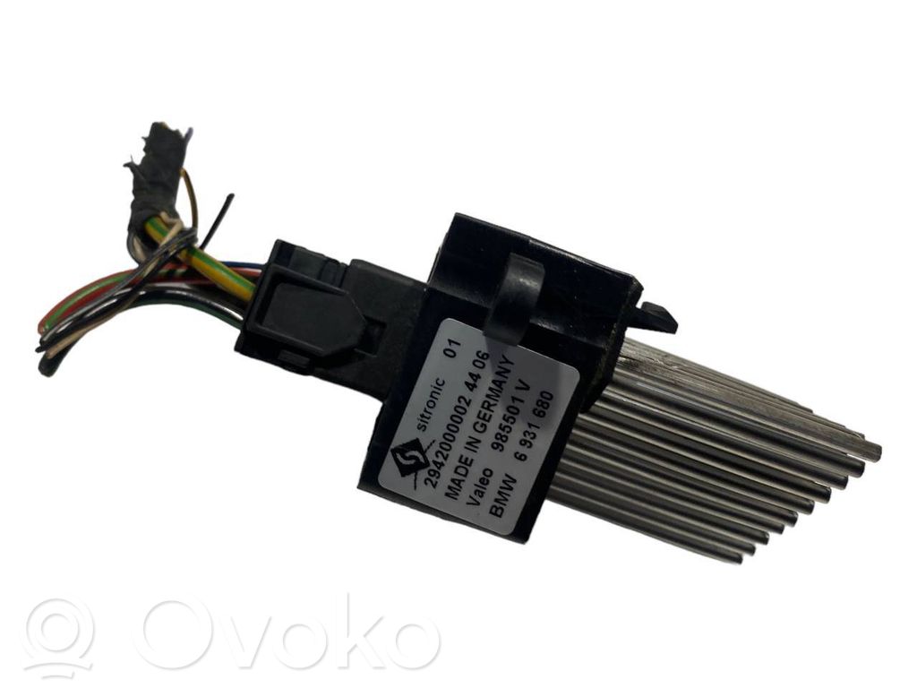 Mazā radiatora ventilatora reostats