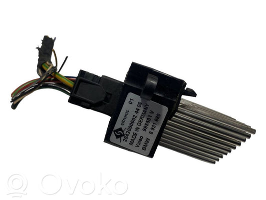 Mazā radiatora ventilatora reostats