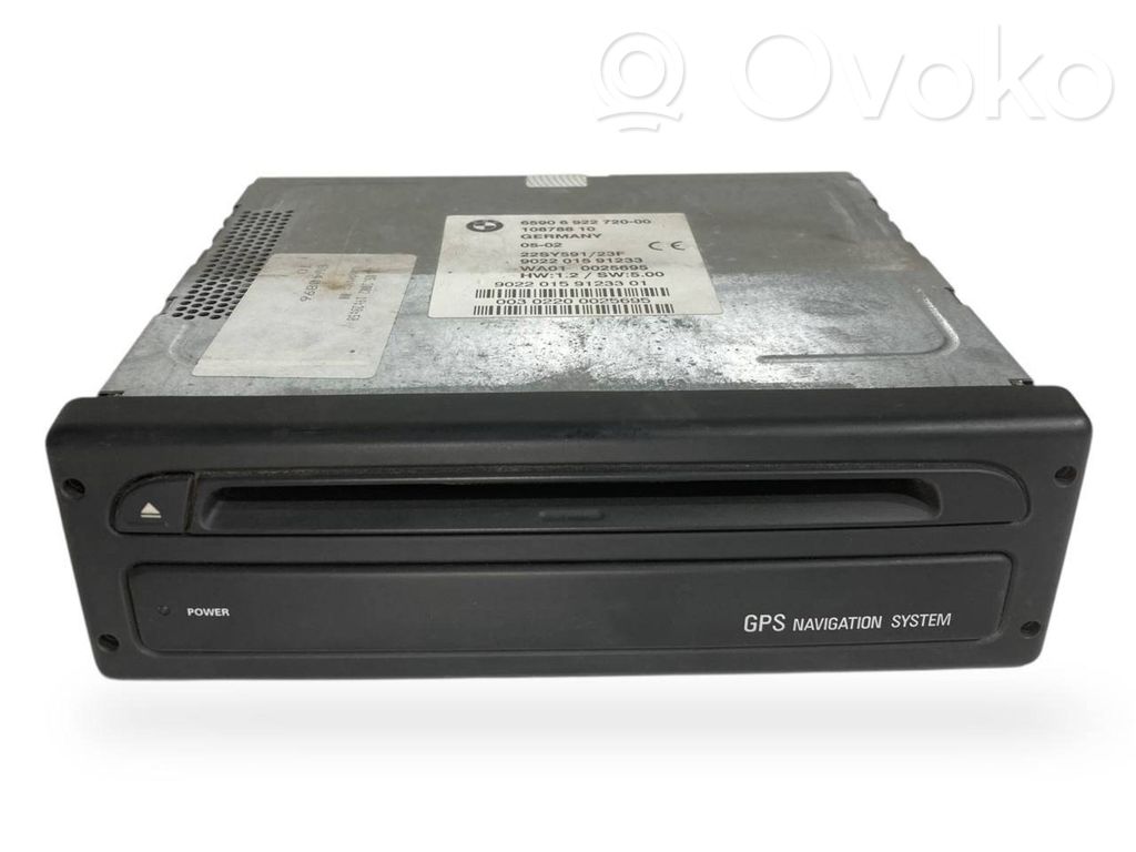 Navigācijas (GPS) sistēmas CD/DVD lasītājs