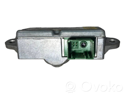 Airbag impact sensor