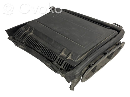Plastic housing of the cabin air unit