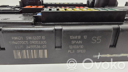 Drošinātāju bloks