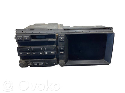 Radio / CD/DVD atskaņotājs / navigācija