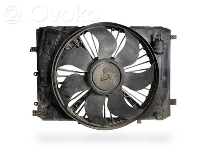 Elektrisks radiatoru ventilators