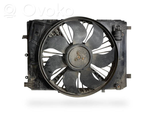 Elektrisks radiatoru ventilators
