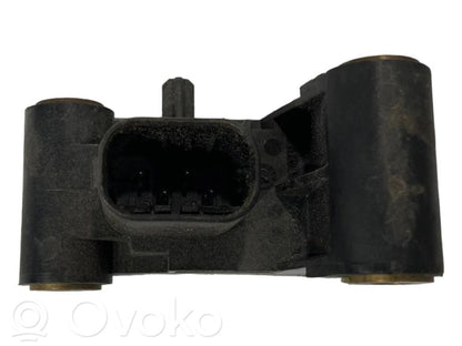Airbag impact sensor