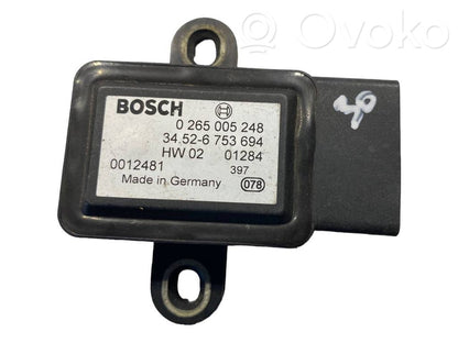 ESP (elektroniskās stabilitātes programmas) sensors (paātrinājuma sensors)