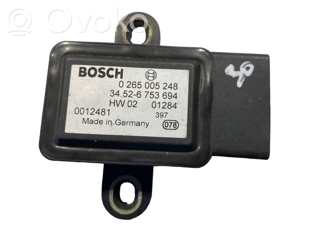 ESP (Electronic Stability Program) sensor (acceleration sensor)