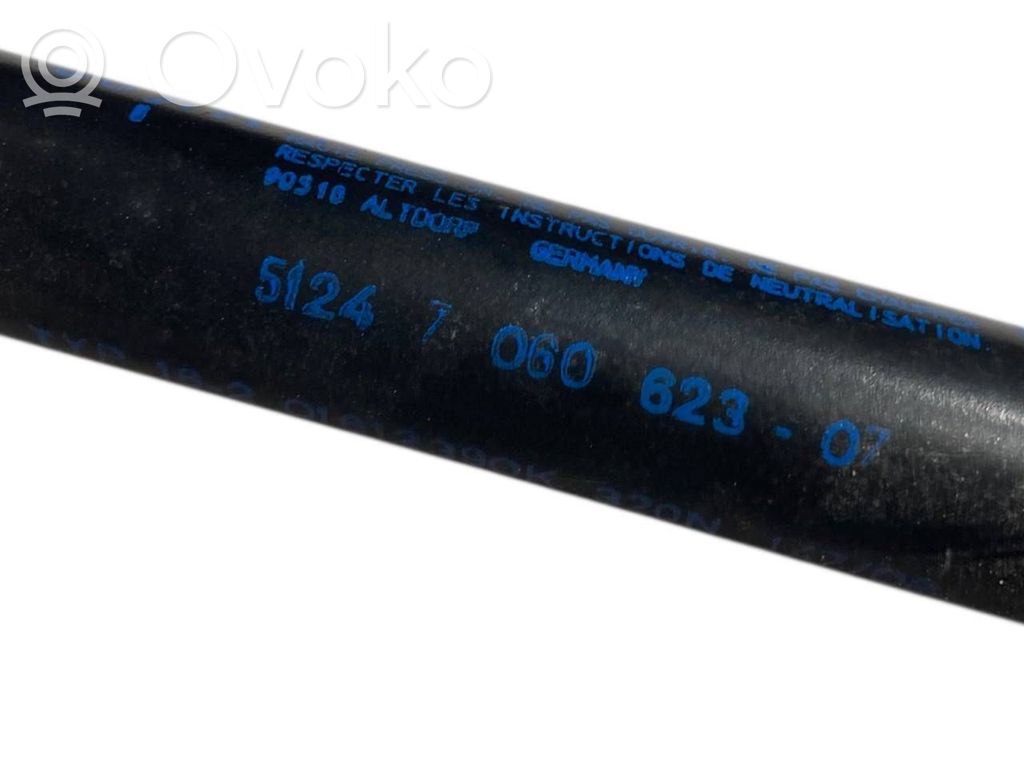 Aizmugurējā pārsega eņģe (-ess)