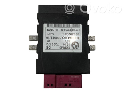 Fuel pump control unit