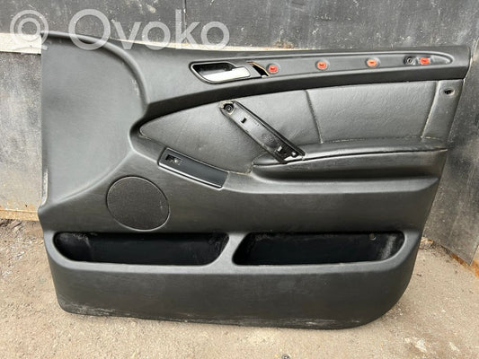 Отделка передней двери