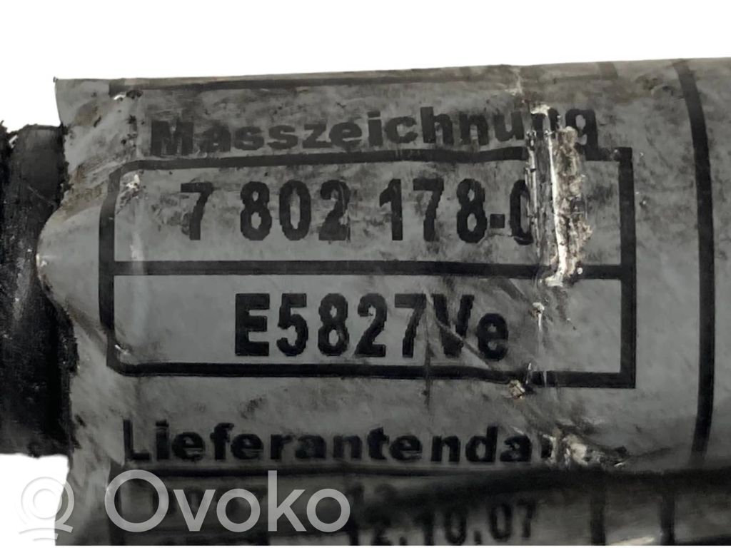 Dzinēja vadu instalācija