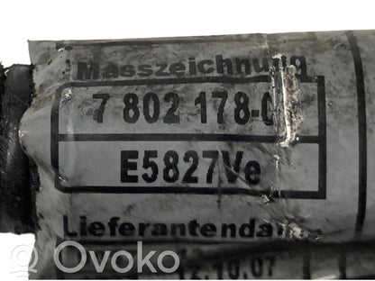 Dzinēja vadu instalācija