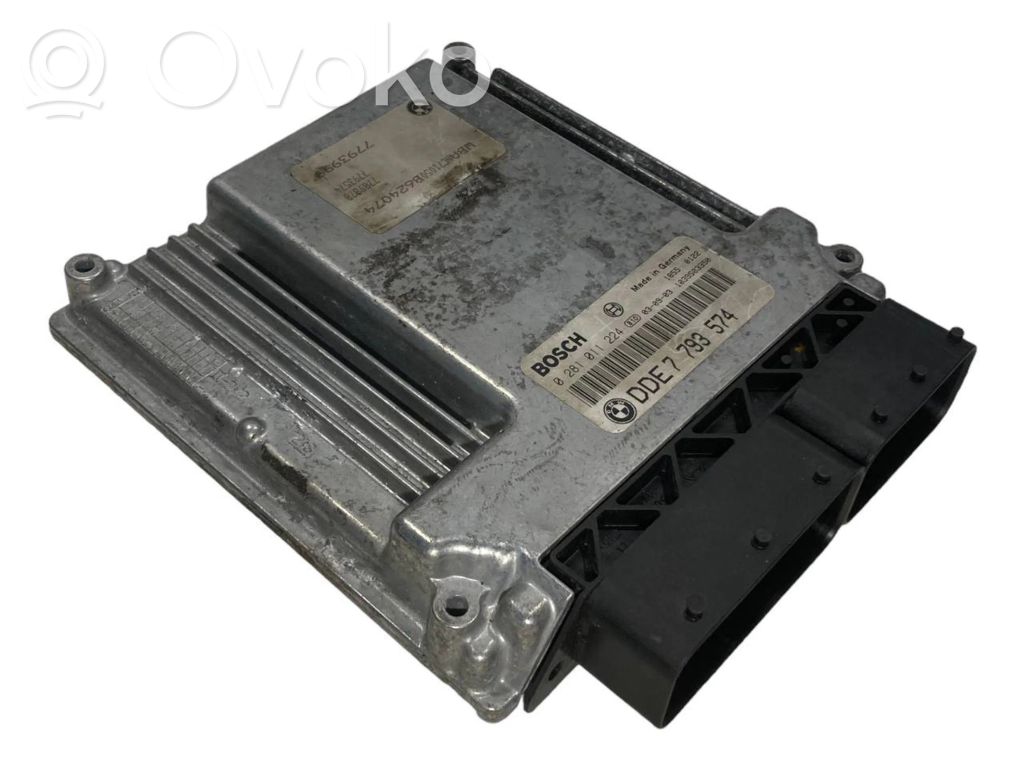 Aizdedzes ECU komplekts