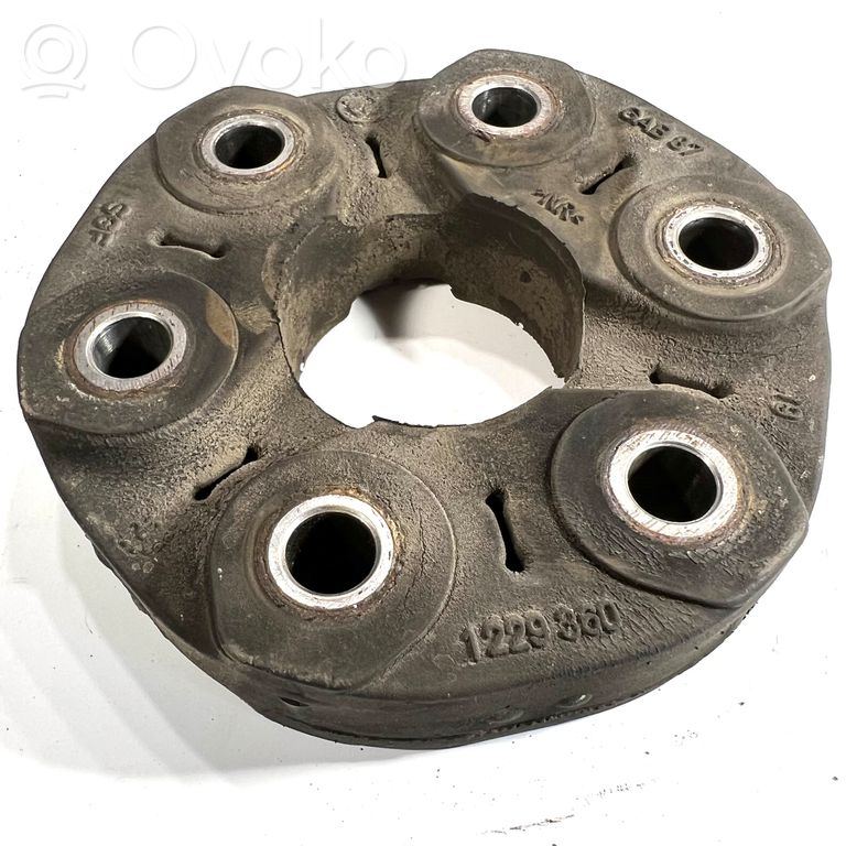 Rubber cardan joint