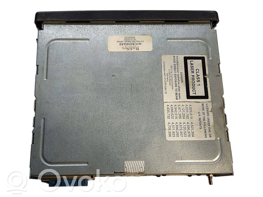 Navigation (GPS) system CD/DVD reader