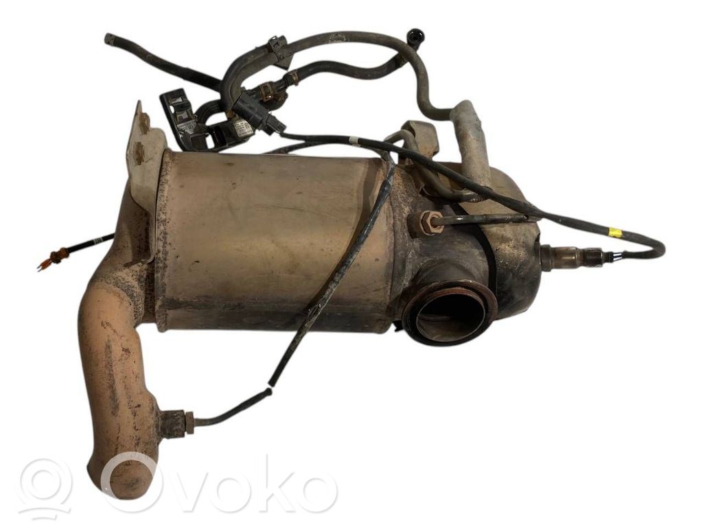 Katalizators, FAP/DPF cieto daļiņu filtrs