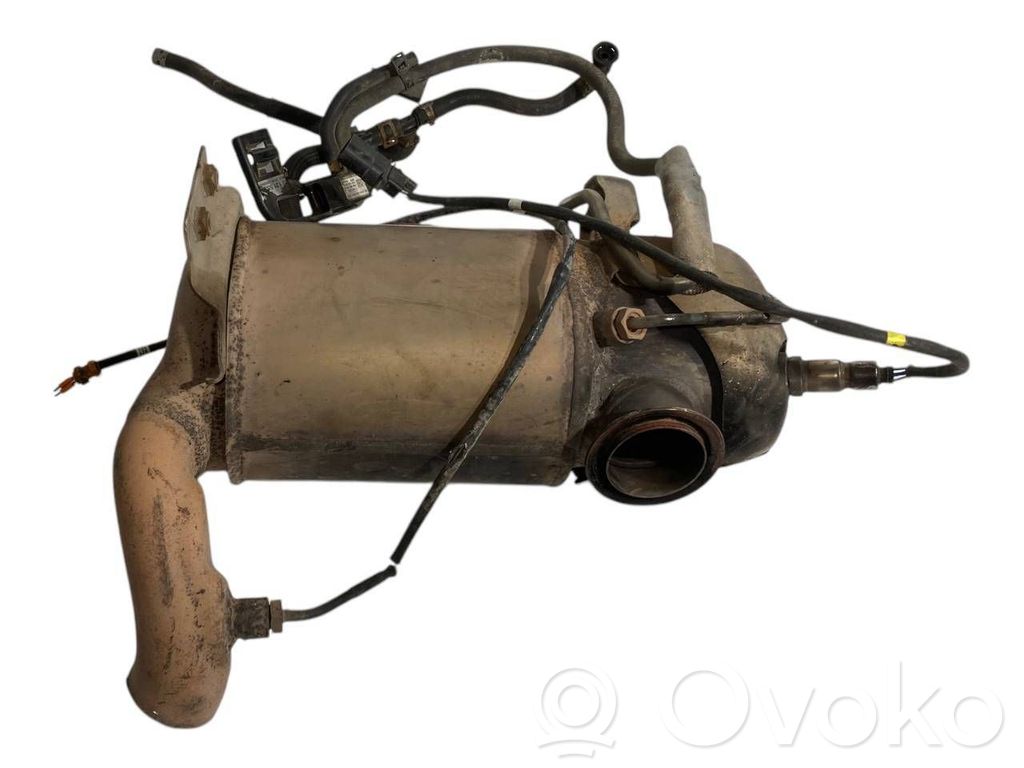 Catalyst, FAP/DPF particulate filter