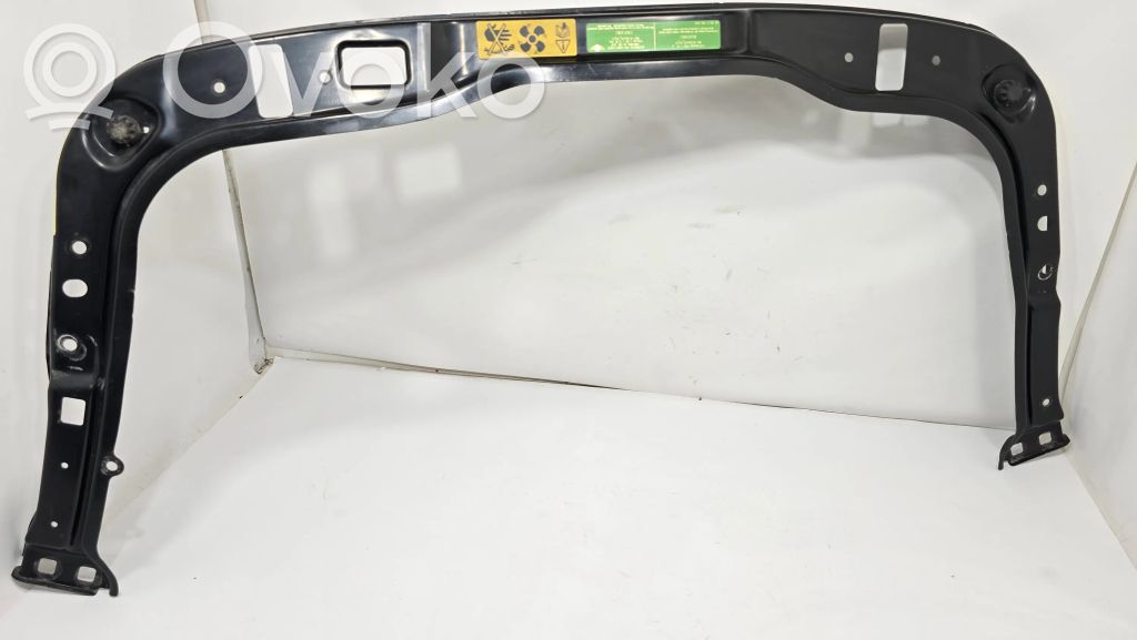 Upper part of the radiator panel (television)