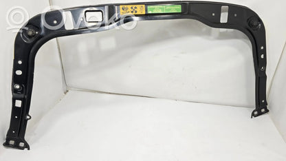 Upper part of the radiator panel (television)