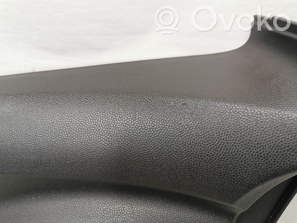 Apšuvums aizmugurējām durvīm