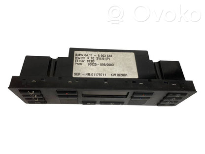 Gaisa kondicioniera / klimata kontroles / salona apsildes vadības bloks (salonā)