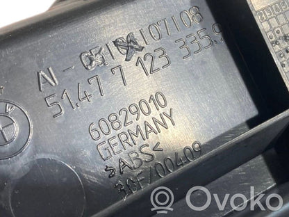 Bagāžnieka sliekšņa dekoratīvā apdare