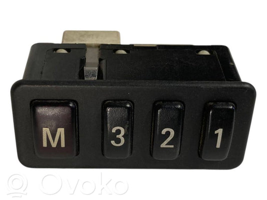 Seat adjustment switch(es)