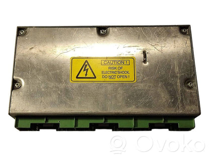 Gaisa spilvenu vadības bloks