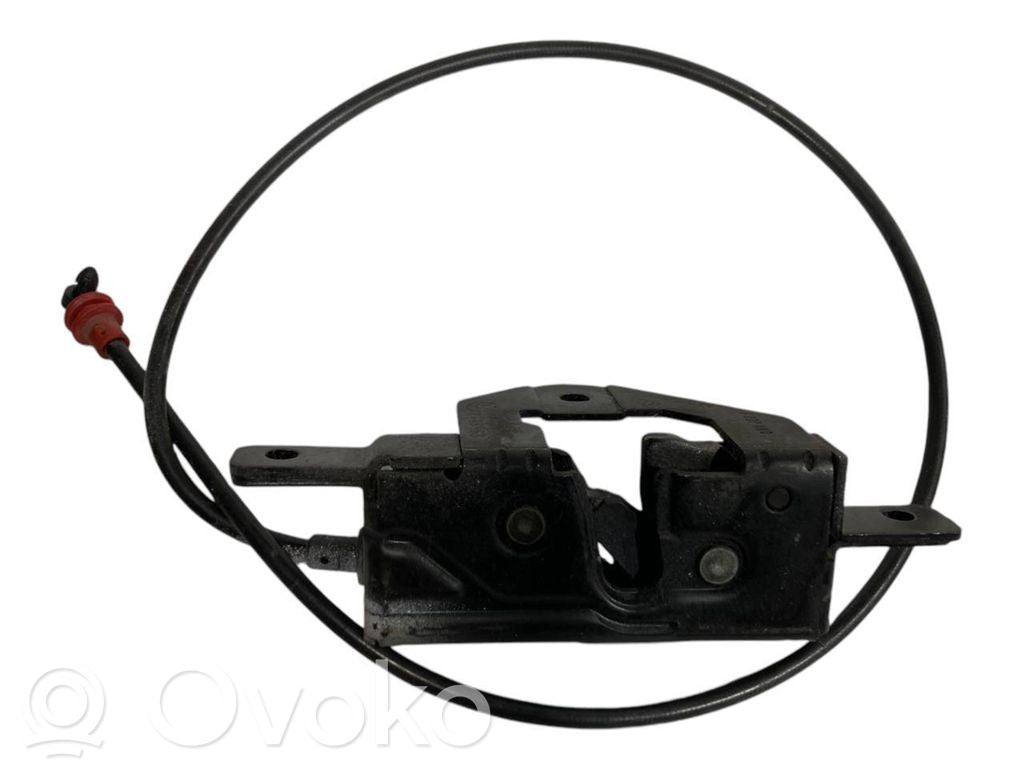 Rear cover lock