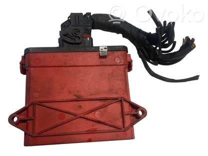 Gas appliance control unit