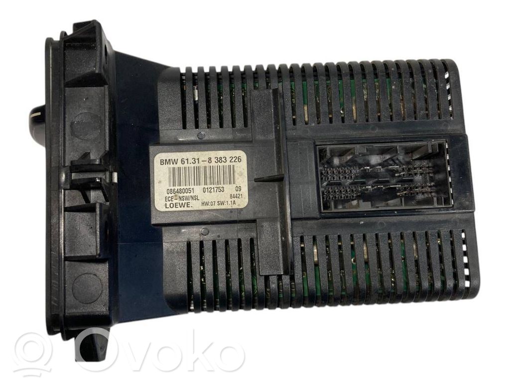 Headlight switch
