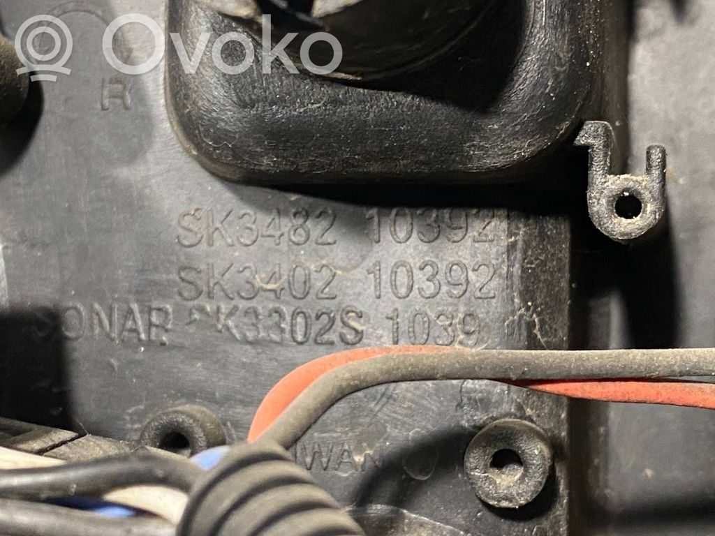 Priekšējo lukturu komplekts