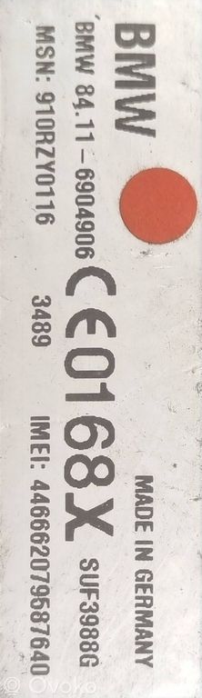Phone control unit