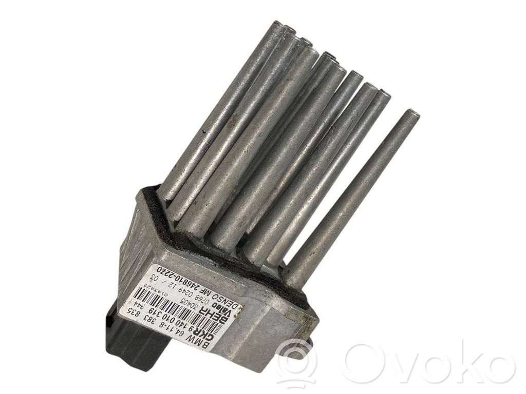 Mazā radiatora ventilatora reostats