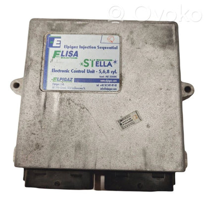 Gas appliance control unit