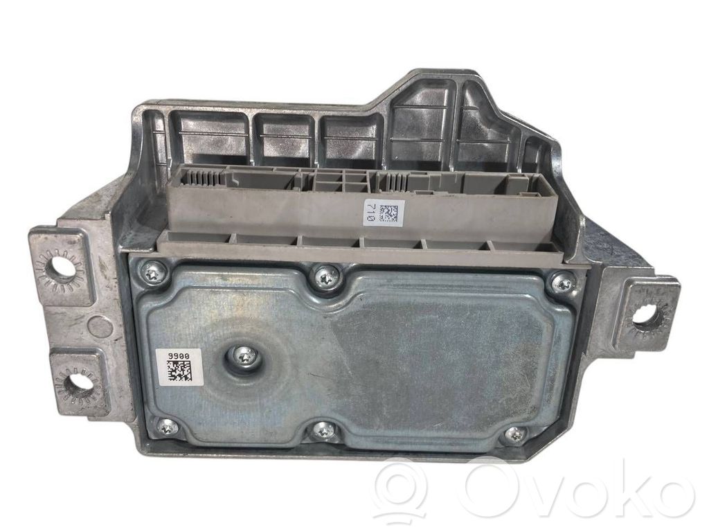 Gaisa spilvenu vadības bloks