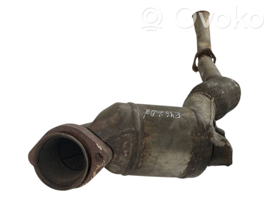 Katalizators, FAP/DPF cieto daļiņu filtrs