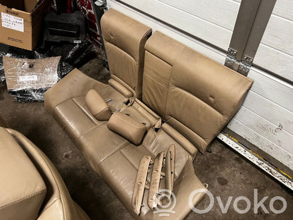 Seat and door trim set