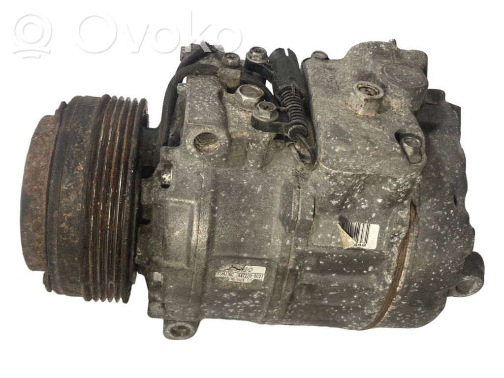 Gaisa kondicioniera kompresors (sūknis)