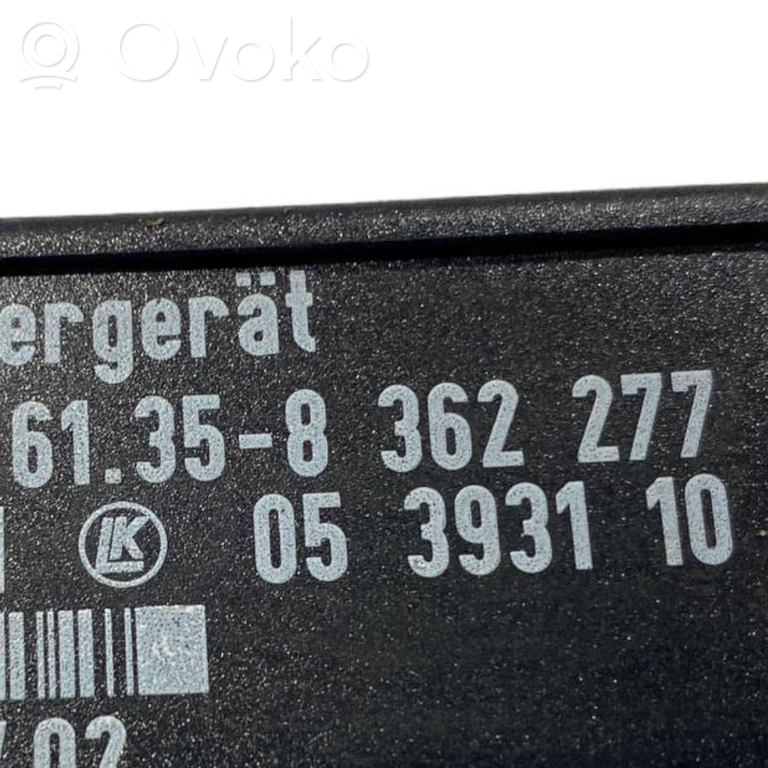 Imobilaizera vadības bloks