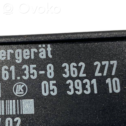 Imobilaizera vadības bloks