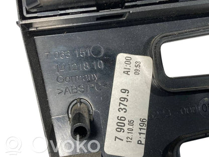 Gaisa kondicioniera / klimata kontroles / salona apsildes vadības bloks (salonā)